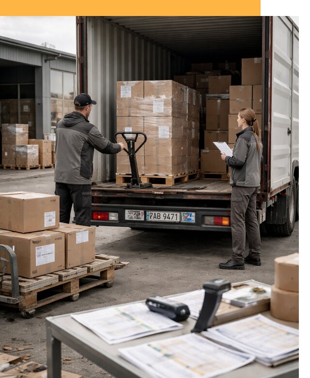 Доставка грузов из Чехии от 36355 с таможенным сопровождением