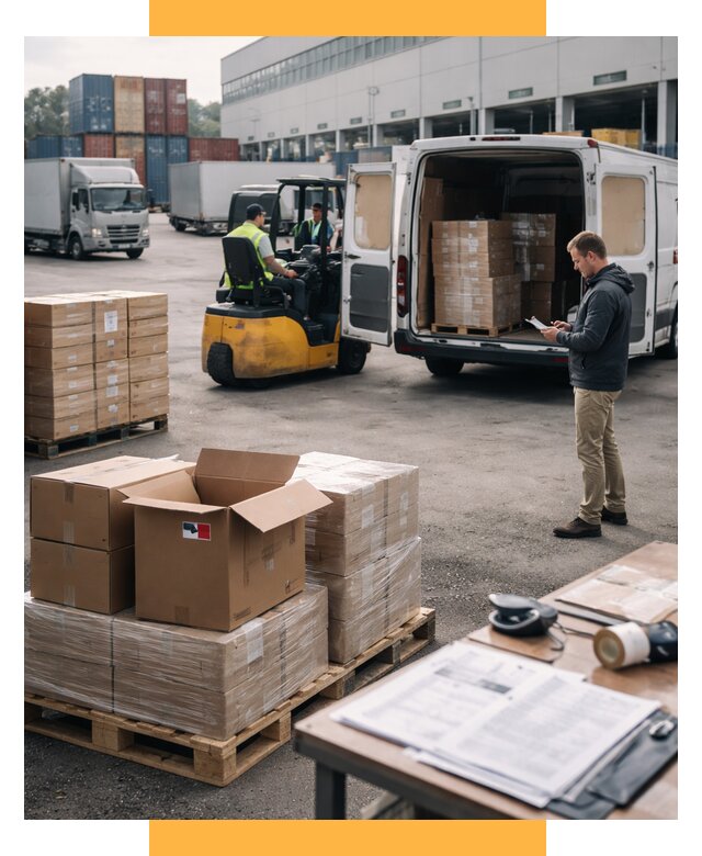 Доставка грузов из Австрии от 46742 р. СетСервис-Блг логистика