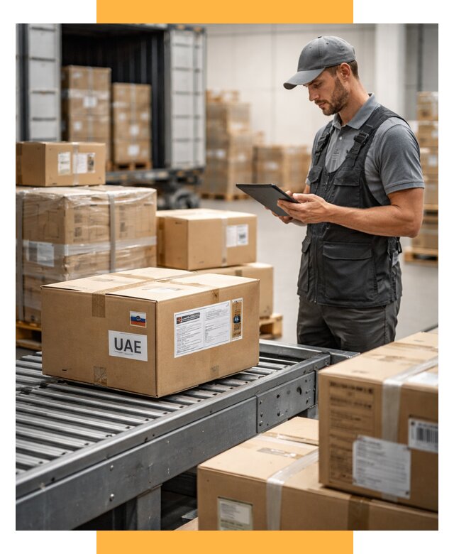 Доставка грузов из ОАЭ в Россию от 623 р., СетСервис-Блг