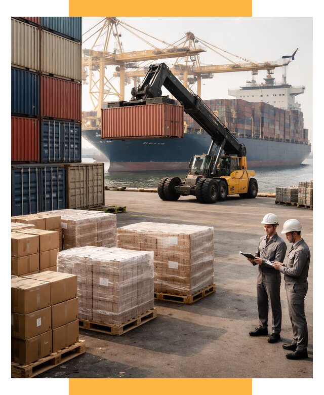 Морские перевозки из ОАЭ от 46742 р., логистика СетСервис-Блг