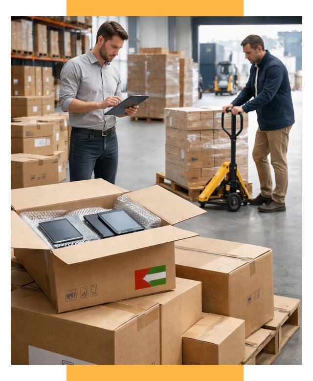 Быстрая доставка электроники из ОАЭ от 7790 р., СетСервис-Блг