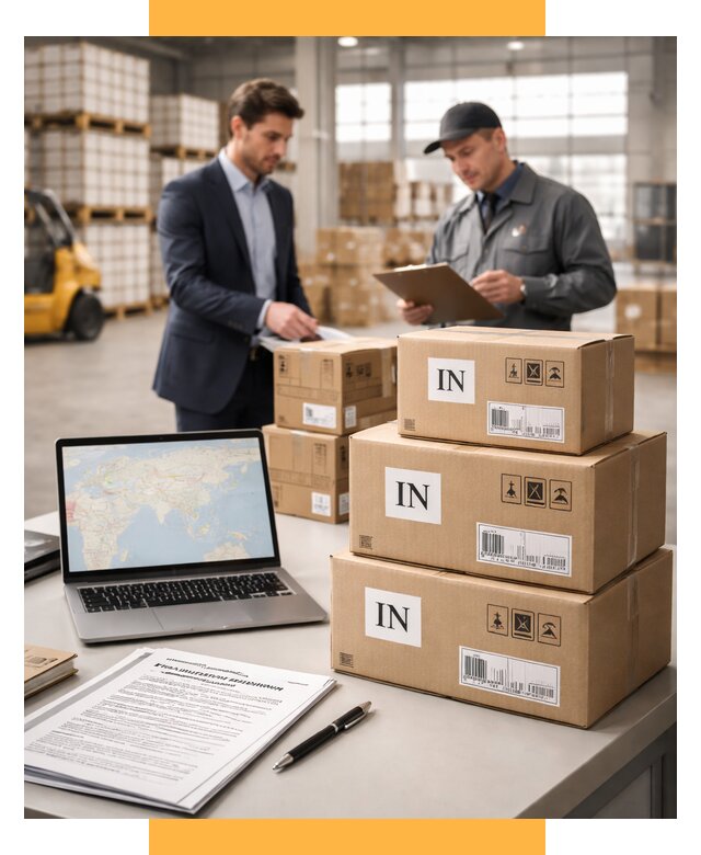 Доставка грузов из Индии в Россию от 46742 р., СетСервис-Блг