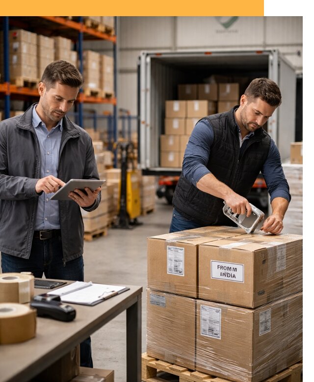 Доставка грузов из Индии морем, авиа и авто от 46742 руб