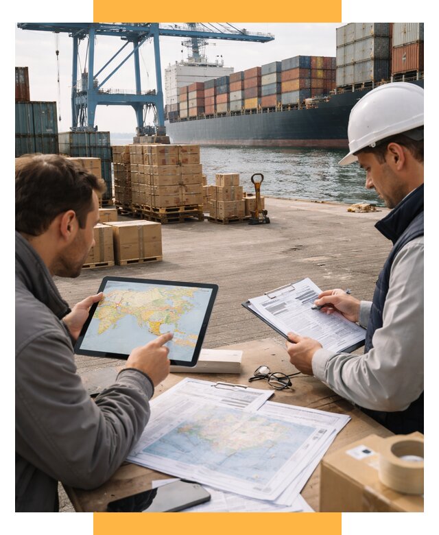 Морские перевозки из Индии, контейнер от 124644 р. | СетСервис-Блг