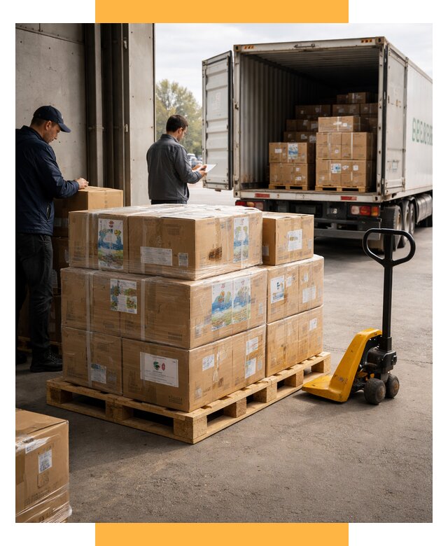 Доставка грузов из Кореи в Россию от 25968 р. | СетСервис-Блг