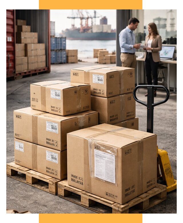 Доставка грузов из Малайзии в Россию от 88290 р. - СетСервис-Блг