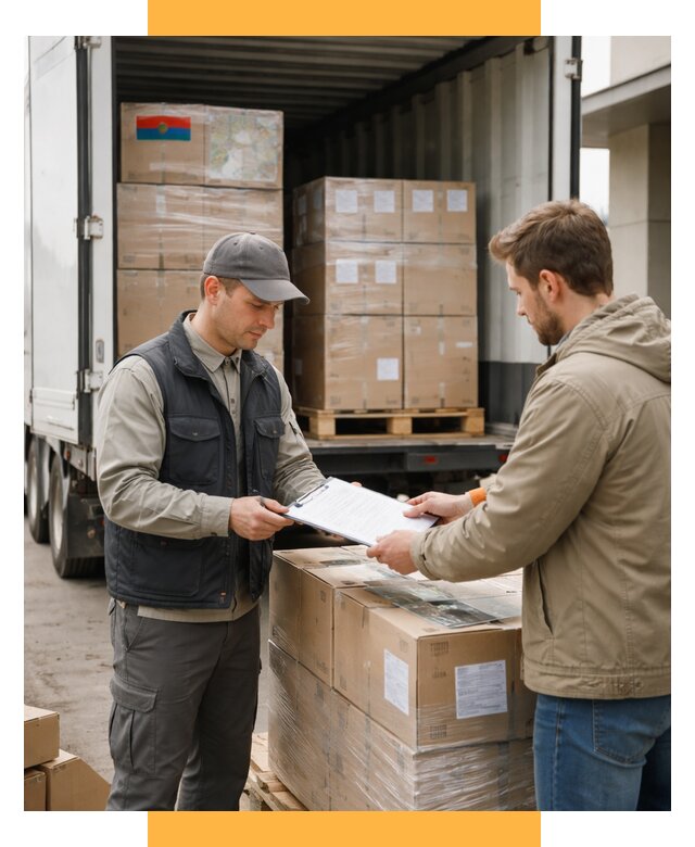 Доставка из Армении от 12464 р., логистика СетСервис-Блг