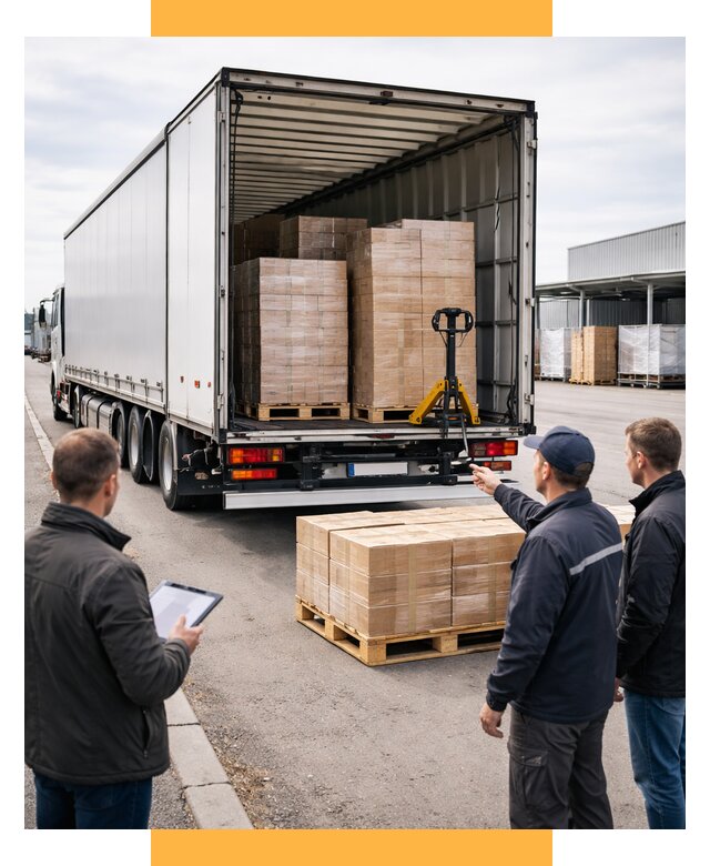 Автоперевозки из Беларуси от 12464 р. доставка — СетСервис-Блг