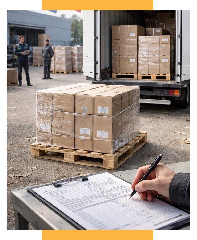 Доставка грузов из ЕС в Россию от 36355 р., СетСервис-Блг