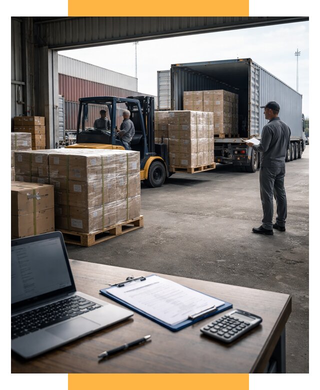 Доставка грузов с Ближнего Востока от 25968 р., СетСервис-Блг