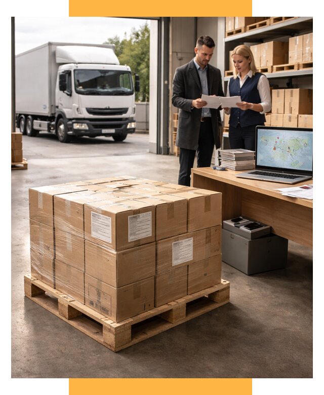 Доставка грузов в Европу от 7790 р. — логистика СетСервис-Блг