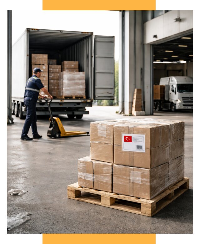 Доставка грузов в Турцию от 6752 р. логистика СетСервис-Блг