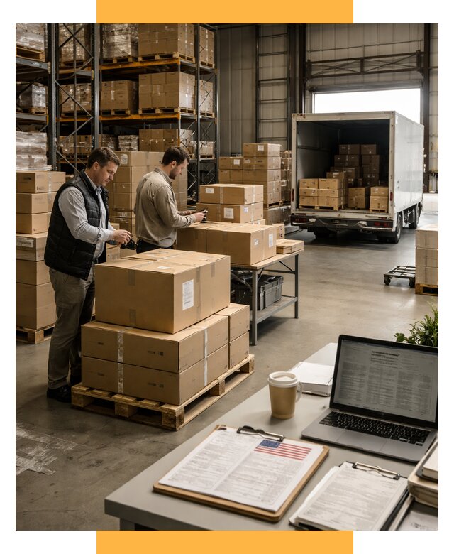 Доставка грузов в США от 6752 р., логистика и экспорт СетСервис-Блг