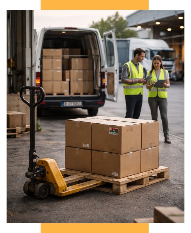 Доставка грузов в Германию от 7790 р. | Экспорт СетСервис-Блг