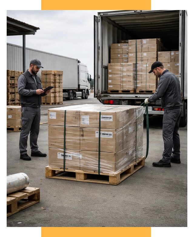 Доставка грузов в Италию от 46742 р. | Логистика СетСервис-Блг