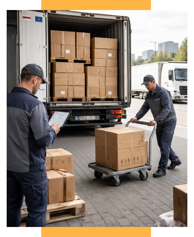 Доставка грузов в Польшу от 8829 р., СетСервис-Блг логистика