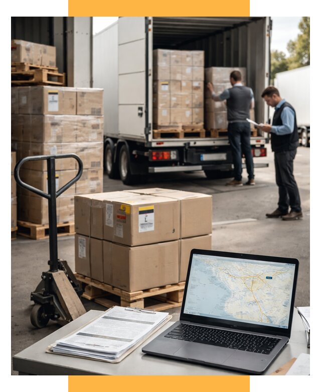 Доставка грузов в Литву от 15581 р. | Логистика СетСервис-Блг