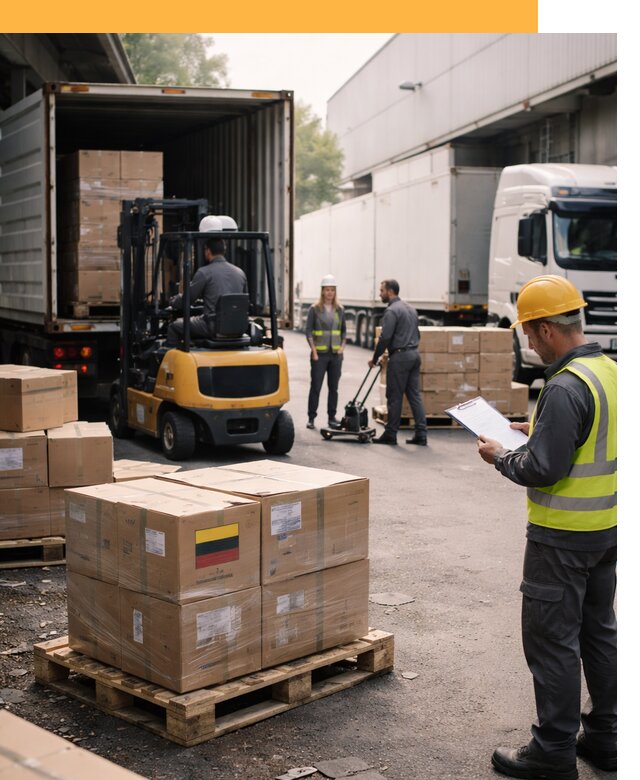 Доставка грузов в Литву: международные перевозки от 15581 руб.