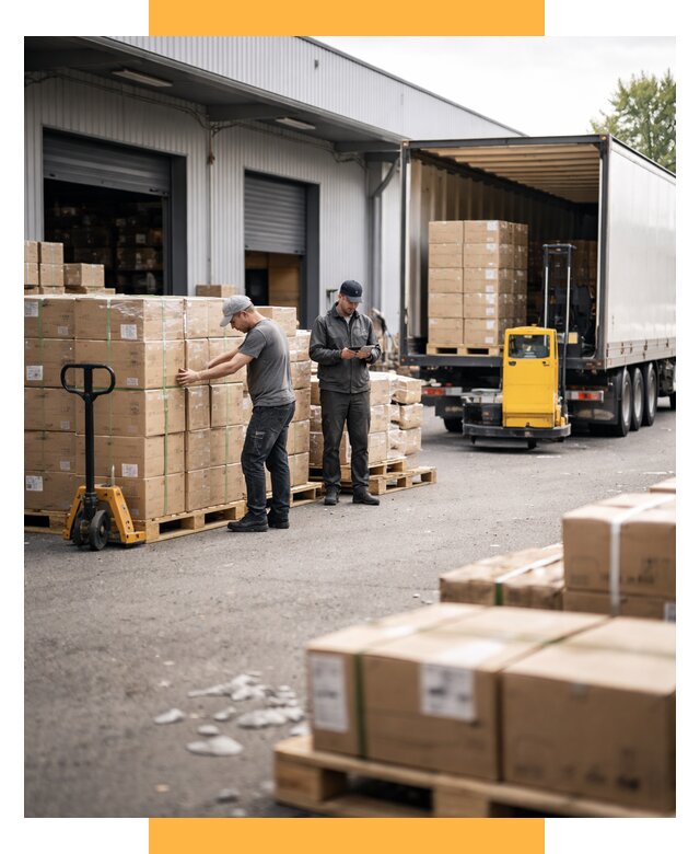 Доставка грузов в Эстонию от 8829 р. - логистика СетСервис-Блг