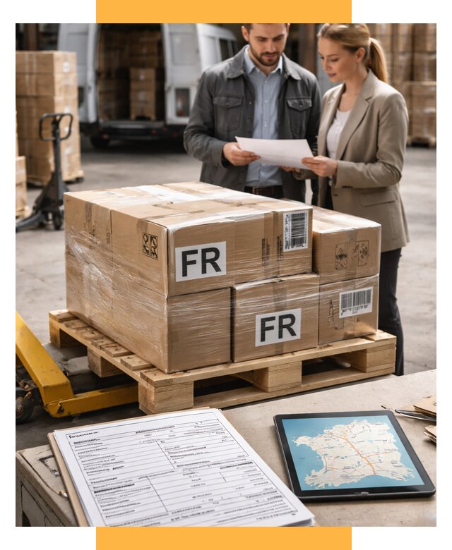 Доставка грузов в Францию от 25968 р., логистика СетСервис-Блг