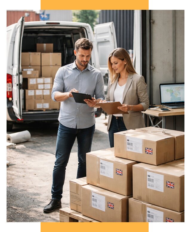 Доставка грузов в Великобританию от 46742 р., СетСервис-Блг