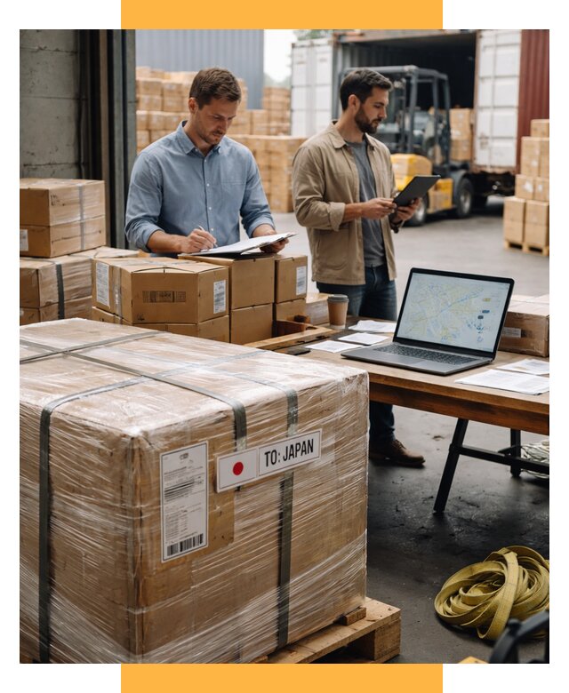 Доставка грузов в Японию от 25968 р., логистика СетСервис-Блг