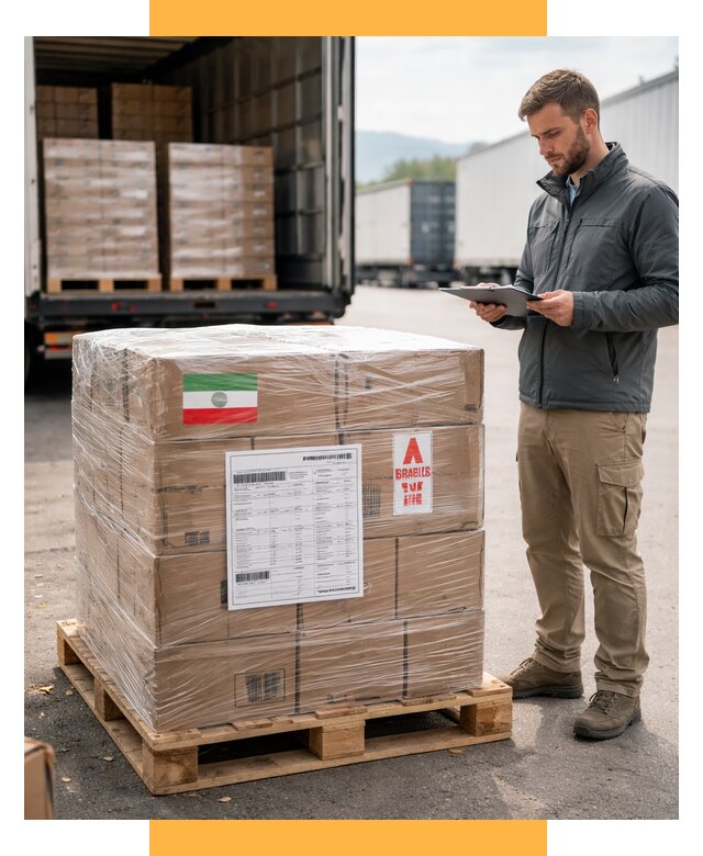 Доставка грузов в Иран от 25968 р., логистика СетСервис-Блг