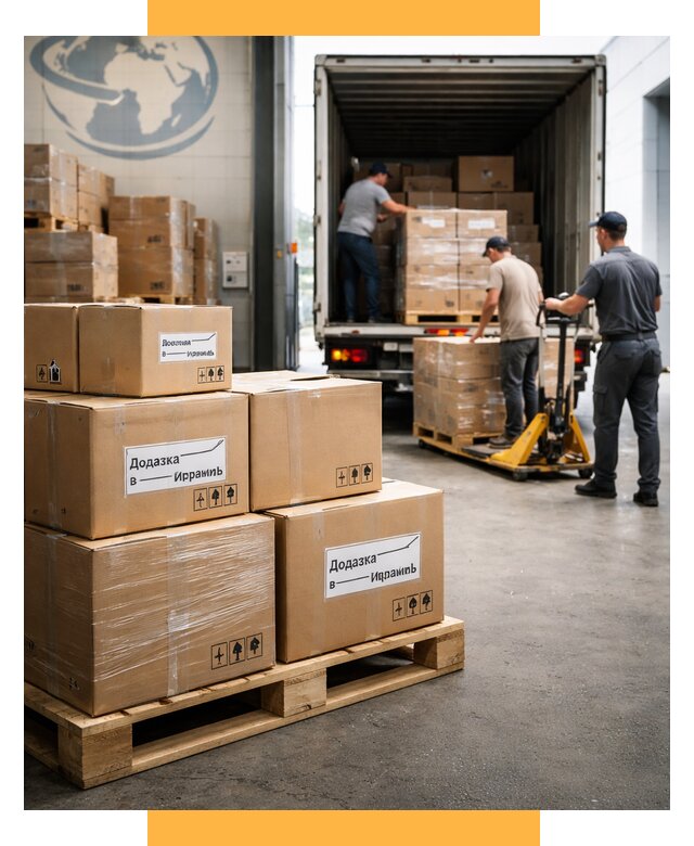 Доставка грузов в Израиль и экспорт от 46742 р. СетСервис-Блг