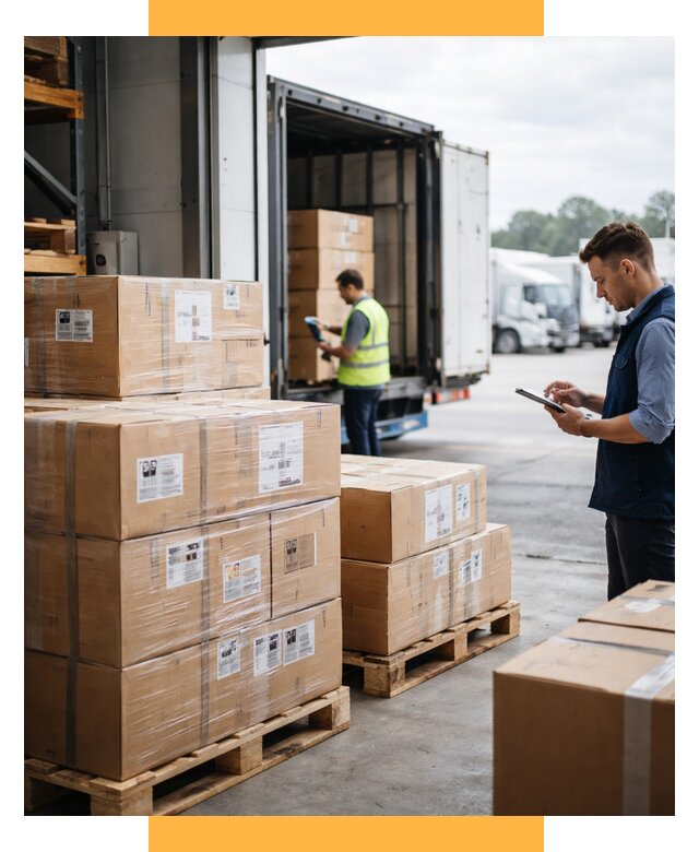 Доставка грузов в Беларусь от 12464 р. логистика экспорт СетСервис-Блг