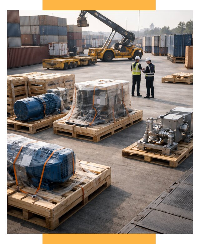 Международная перевозка оборудования от 31161 р. | СетСервис-Блг