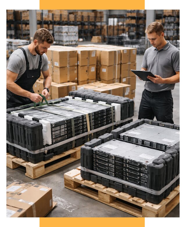 Перевозка серверного оборудования от 7271 р. по миру | СетСервис-Блг