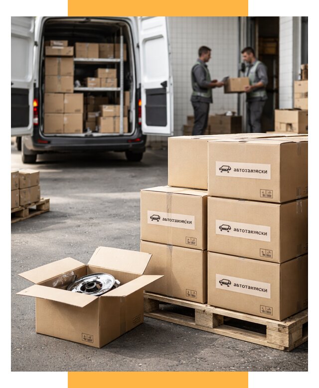Перевозка автозапчастей по миру от 4674 р. | СетСервис-Блг