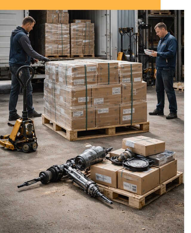 Международная перевозка автозапчастей по миру от 4674 руб