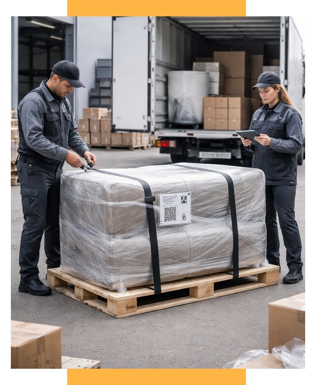 Перевозка мебели от 7790 р., логистика и таможня СетСервис-Блг