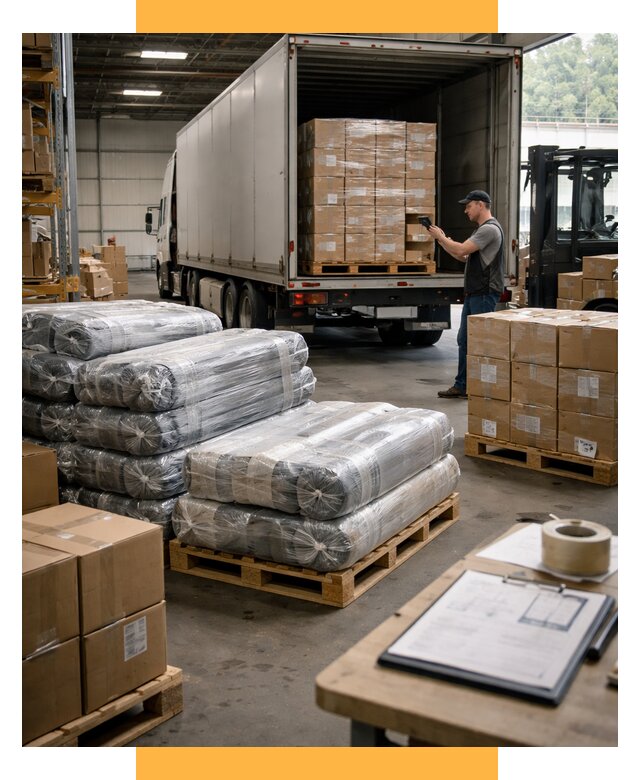 Международная перевозка текстиля под ключ от 15581 р. | СетСервис-Блг