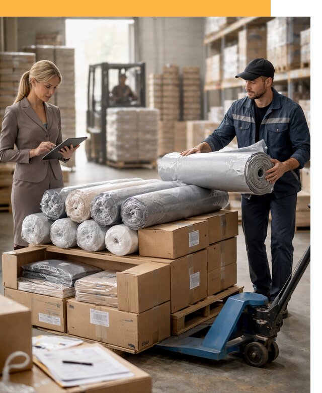 Перевозка текстиля по миру от 15581 руб. с таможней и страхованием