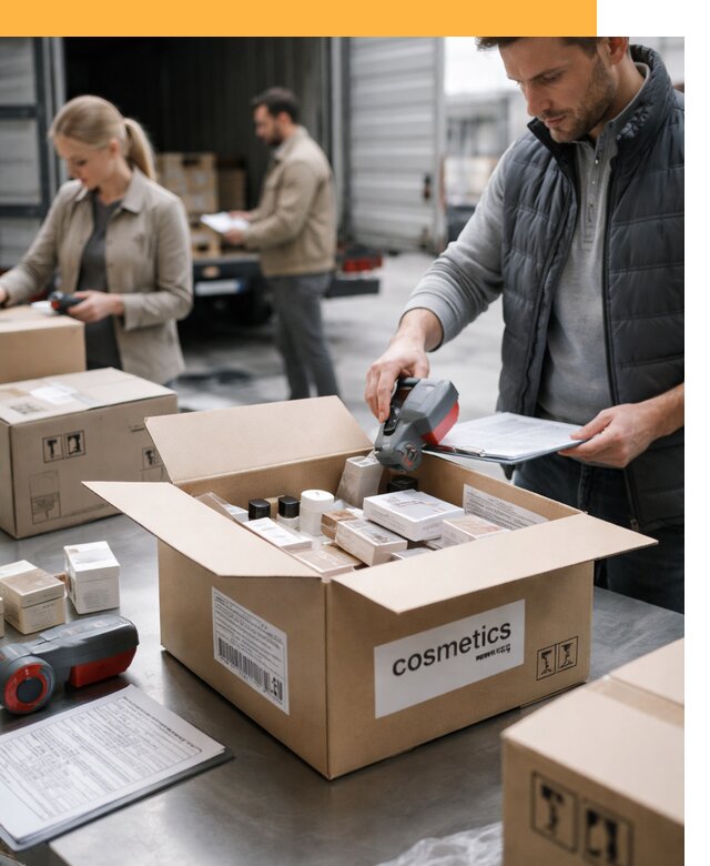 Международная перевозка косметики от 15581 руб за отправку