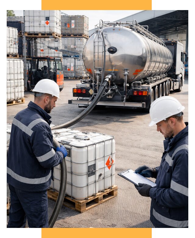 Перевозка химического сырья от 8829 р. Логистика СетСервис-Блг