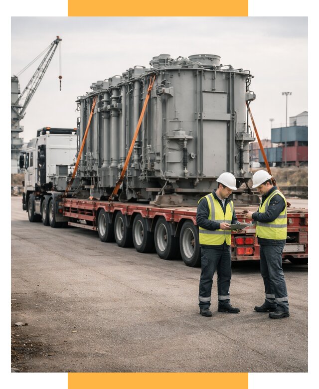 Перевозка негабаритных грузов под ключ от 124644 р., СетСервис-Блг