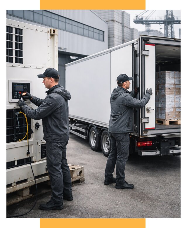 Перевозка температурных грузов от 15581 р. | СетСервис-Блг