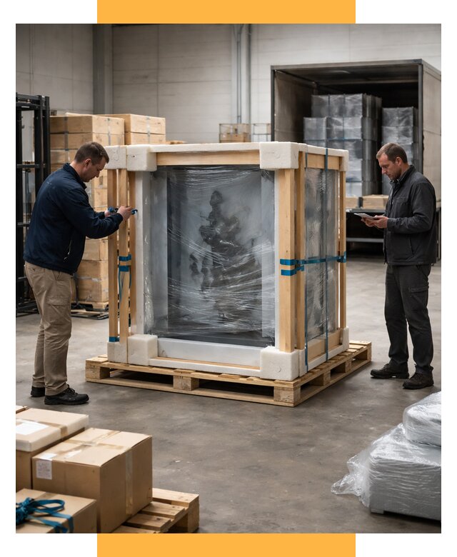 Перевозка выставочных грузов от 25968 р. — логистика СетСервис-Блг