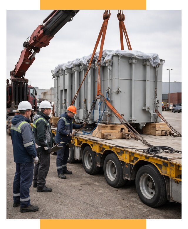 Перевозка проектных грузов под ключ от 36355 р., СетСервис-Блг