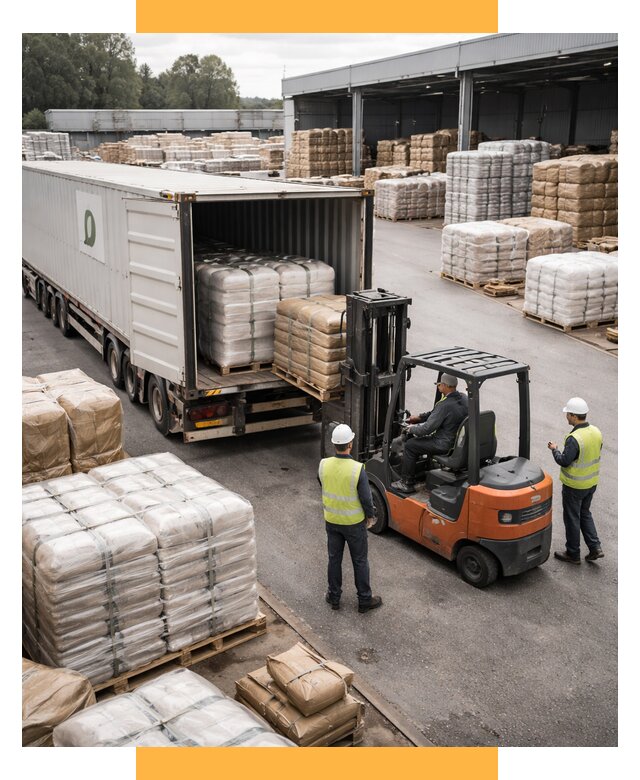 Перевозка сырья для производства из Китая от 6752 р., СетСервис-Блг