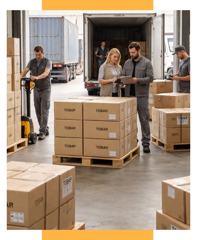 Логистика розничных поставок под ключ от 8829 р. СетСервис-Блг