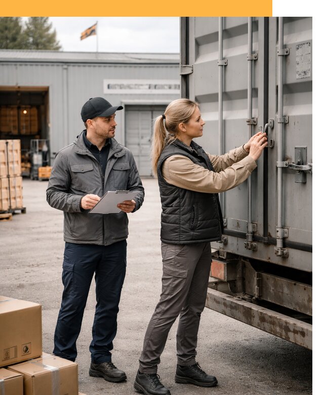 Доставка грузов через Прибалтику от 29084 руб/м3 с таможней