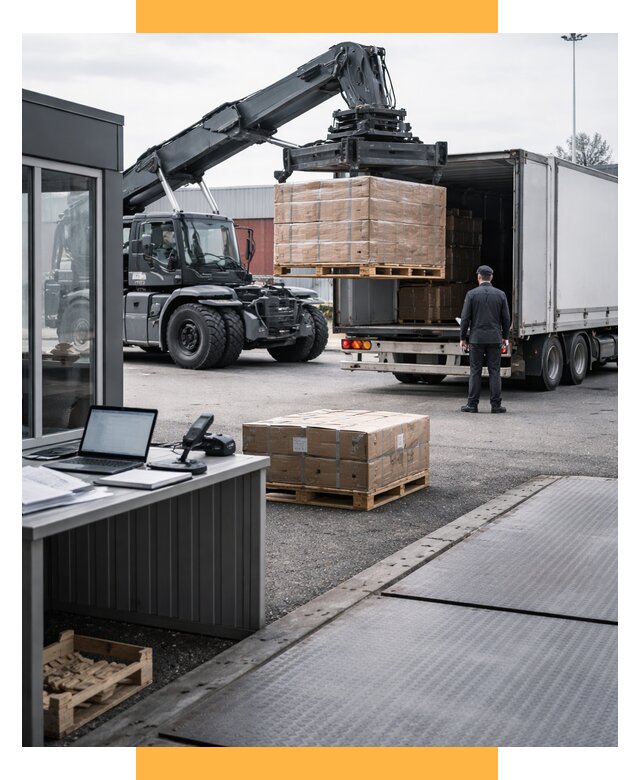 Доставка через Беларусь от 12464 р., логистика и транзит СетСервис-Блг