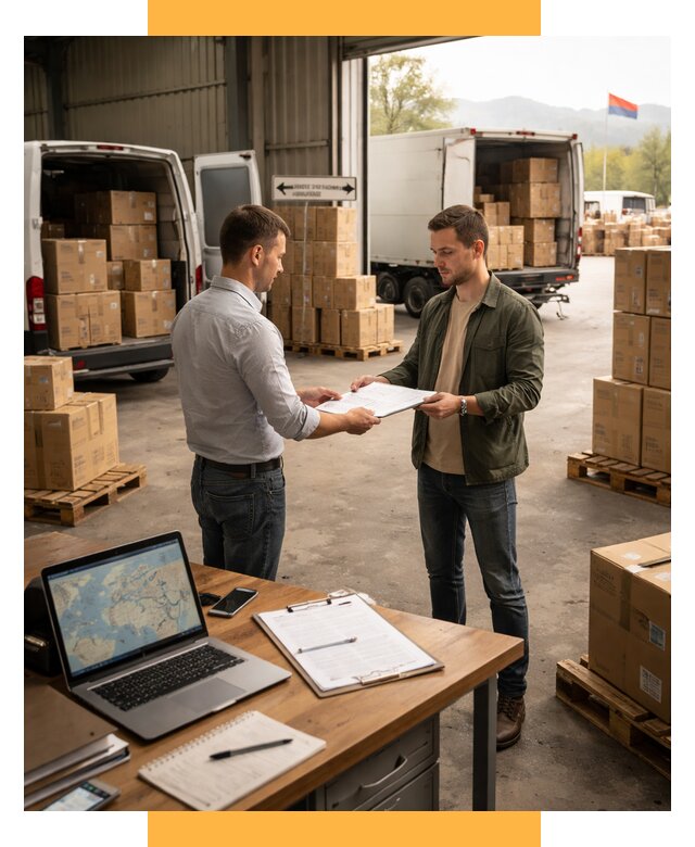 Доставка через Армению от 25968 р. — транзит и логистика СетСервис-Блг