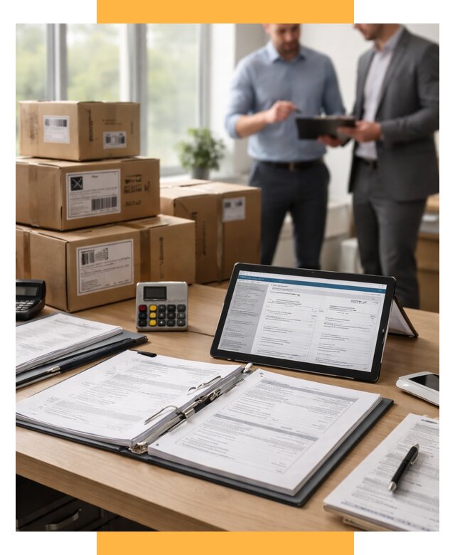 Таможенное оформление грузов из Европы от 8829 р. | СетСервис-Блг