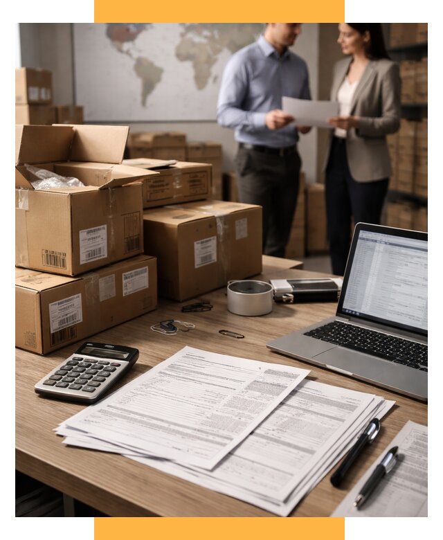 Таможенное оформление грузов из США от 8829 р., СетСервис-Блг