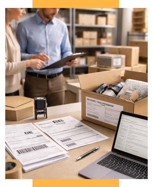 Таможенное оформление грузов из Германии от 9348 р. | СетСервис-Блг
